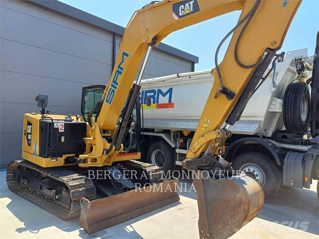 CAT 308-07CR Bandgrävare
