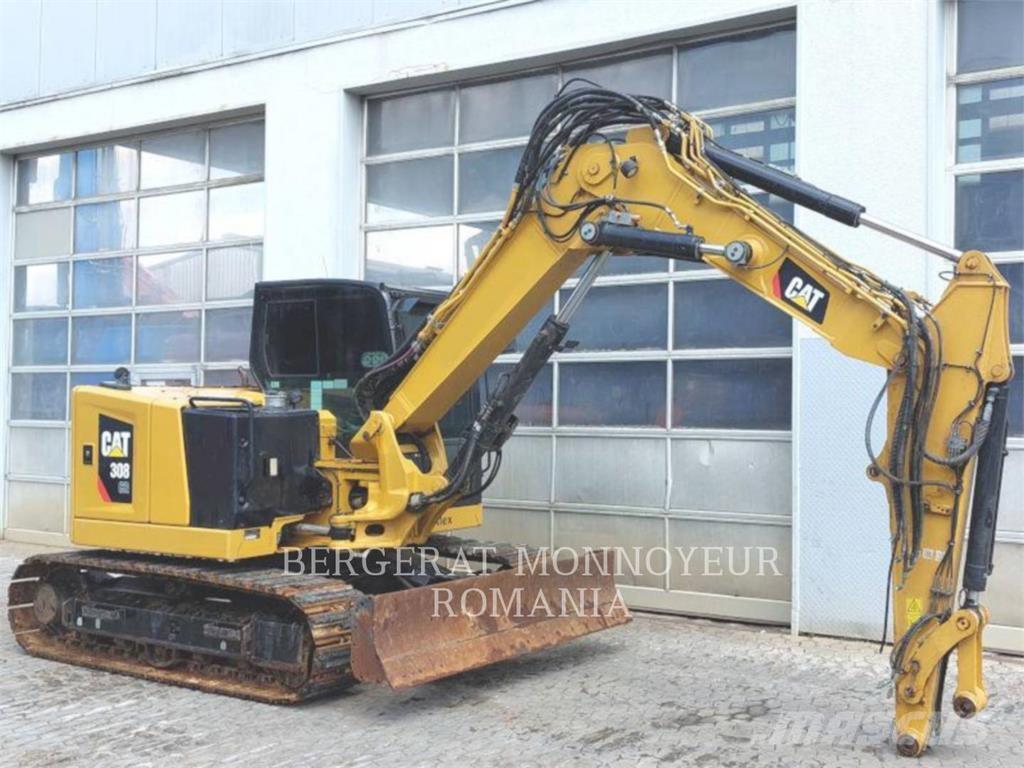 CAT 308-07CR Bandgrävare