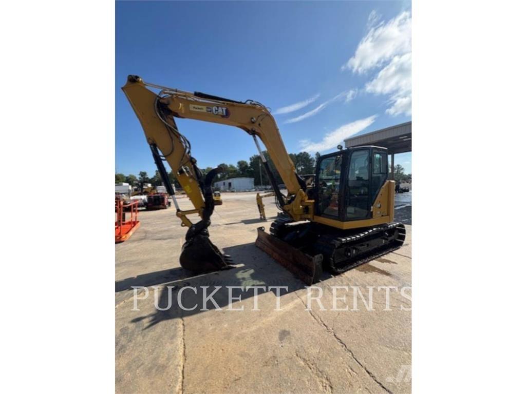 CAT 308-07CR Bandgrävare