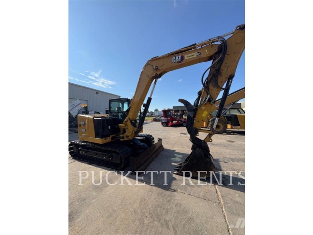 CAT 308-07CR Bandgrävare