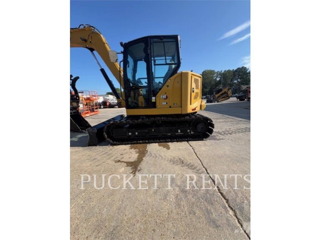 CAT 308-07CR Bandgrävare