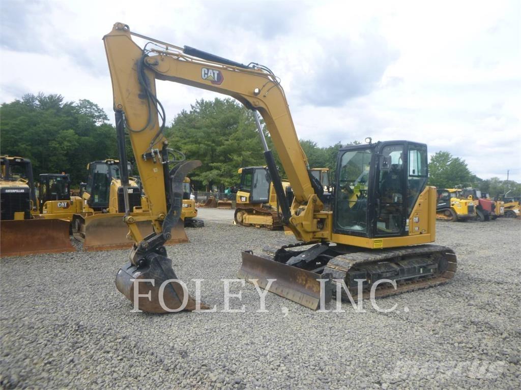 CAT 308-07CR Bandgrävare