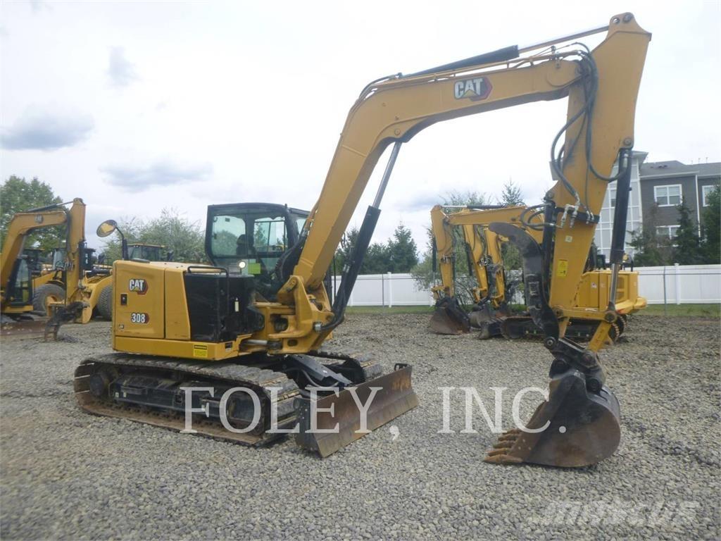 CAT 308-07CR Bandgrävare