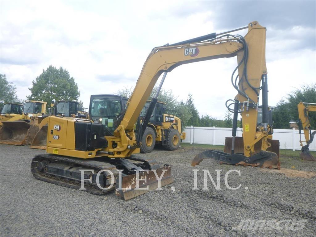 CAT 308-07CR Bandgrävare