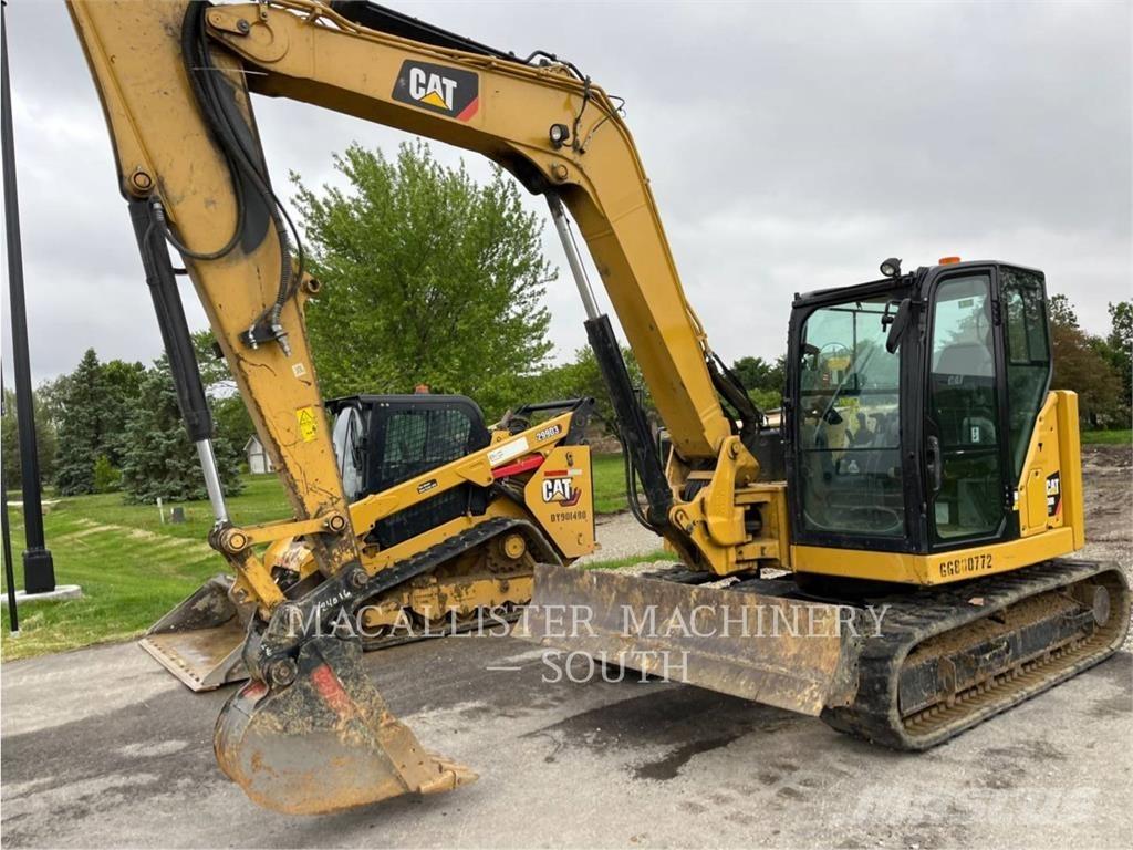 CAT 308-07CR Bandgrävare