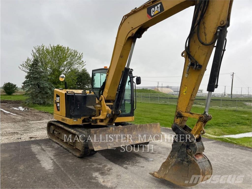 CAT 308-07CR Bandgrävare