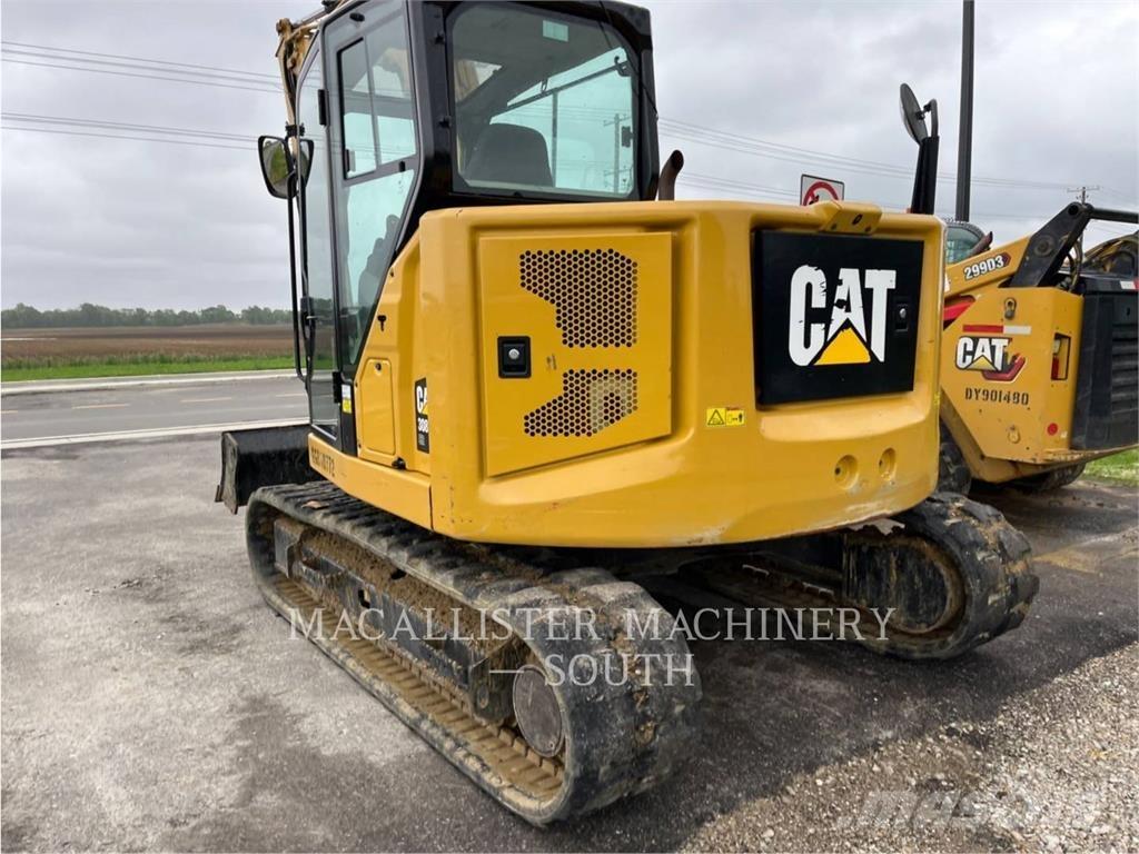 CAT 308-07CR Bandgrävare