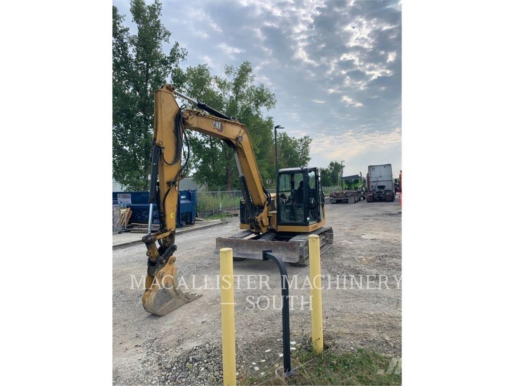 CAT 308-07CR Bandgrävare