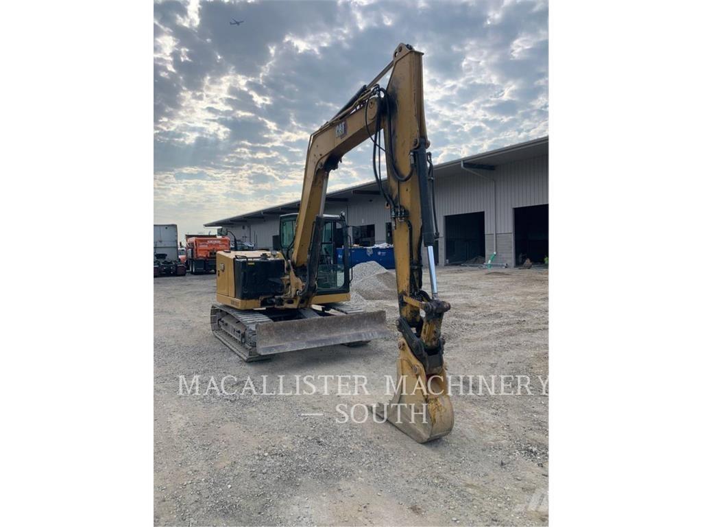 CAT 308-07CR Bandgrävare