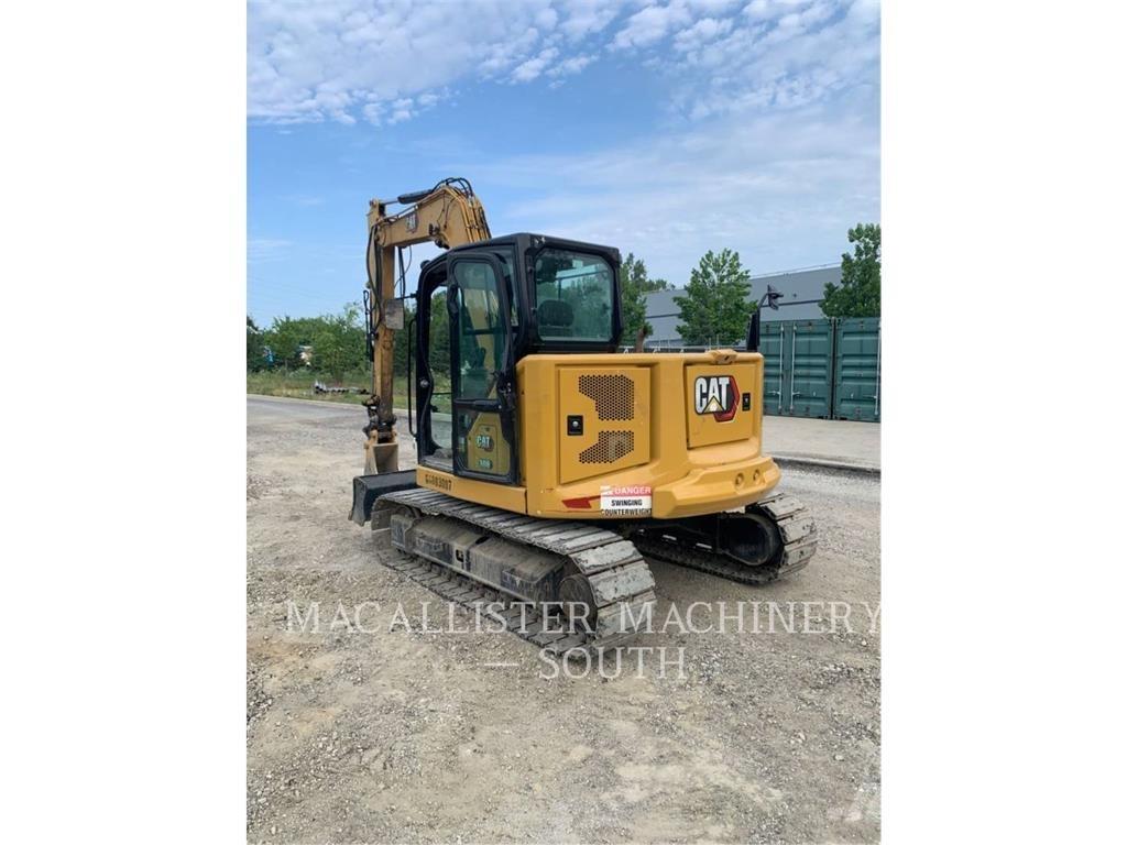 CAT 308-07CR Bandgrävare