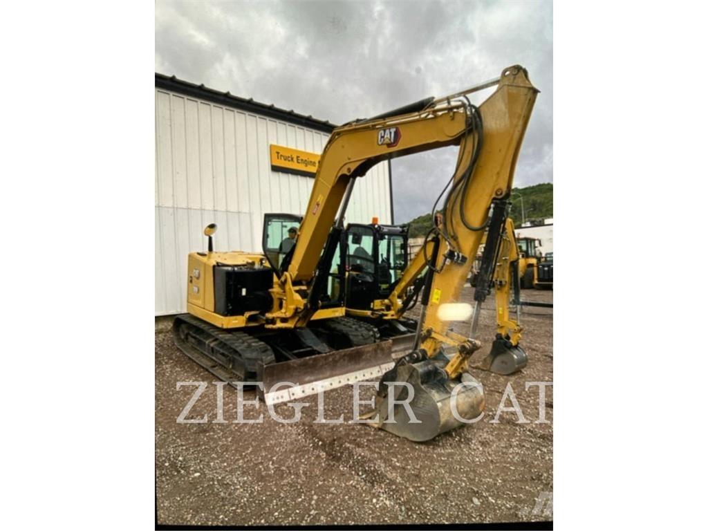 CAT 308-07CR Bandgrävare