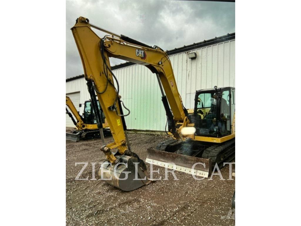 CAT 308-07CR Bandgrävare