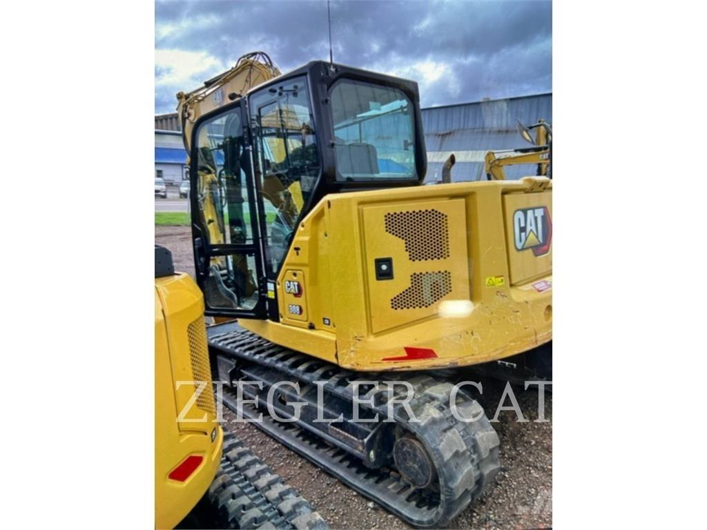 CAT 308-07CR Bandgrävare
