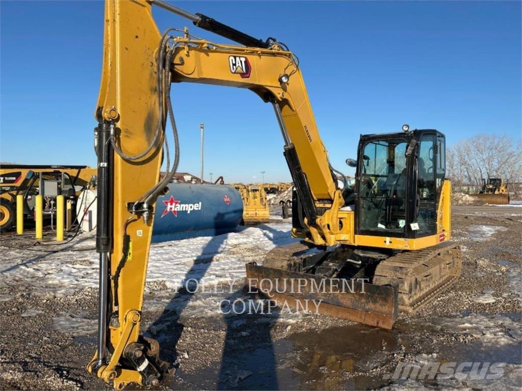 CAT 308-07CRSB Bandgrävare