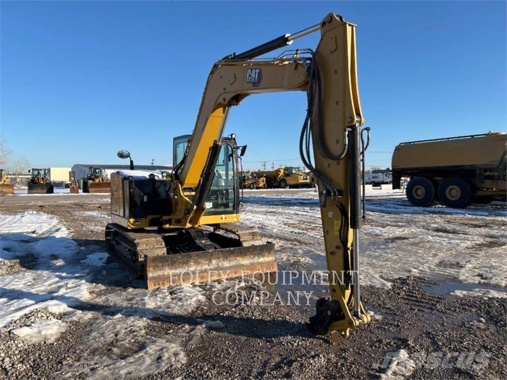 CAT 308-07CRSB Bandgrävare