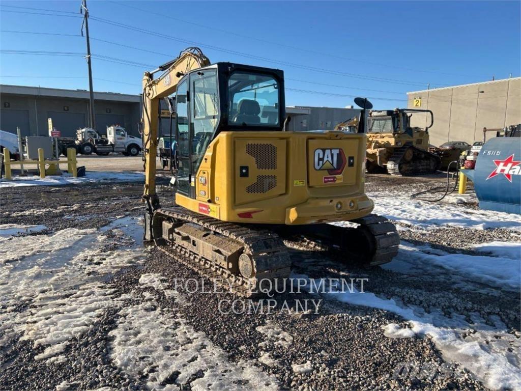 CAT 308-07CRSB Bandgrävare