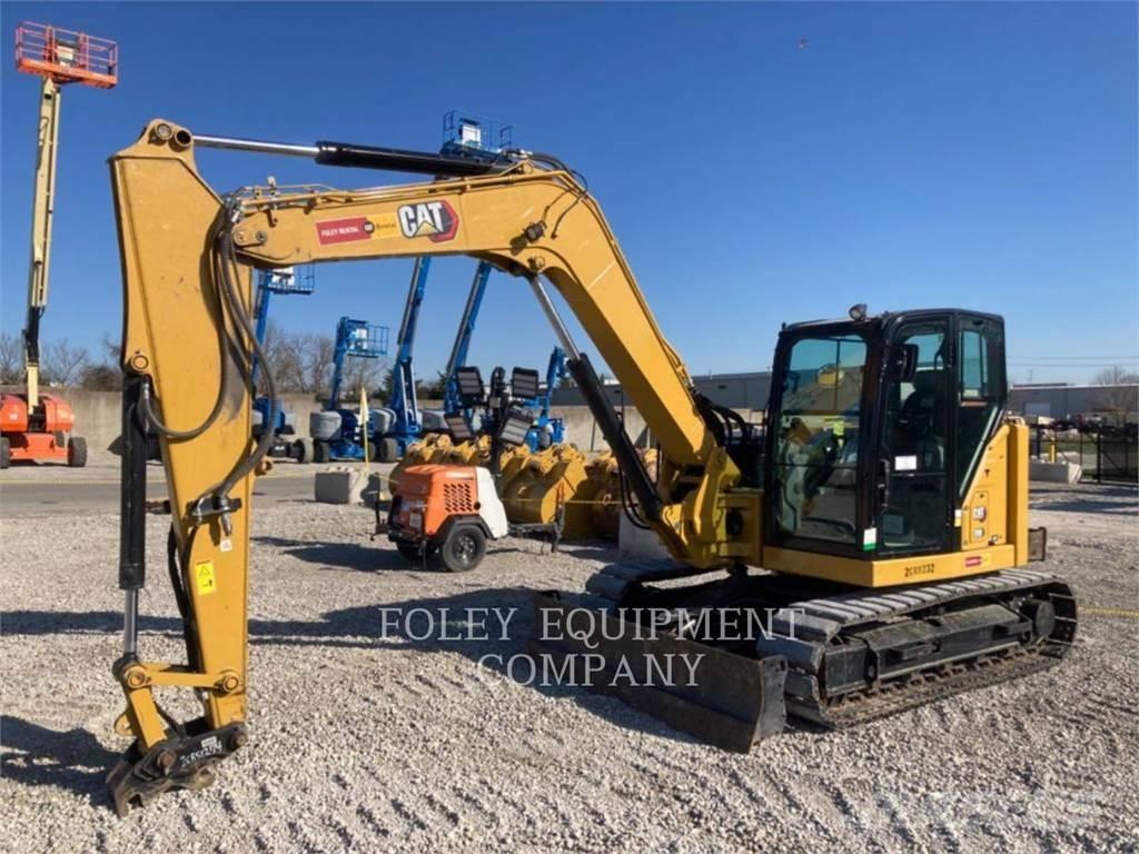 CAT 308-07CRSB Bandgrävare