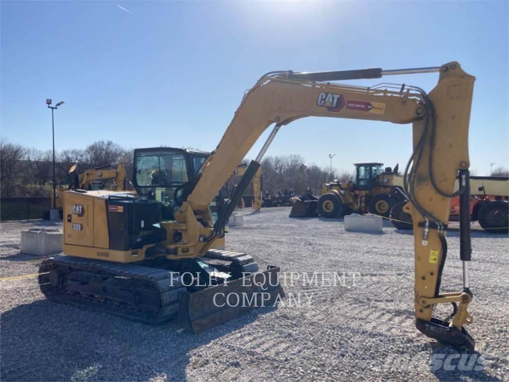 CAT 308-07CRSB Bandgrävare