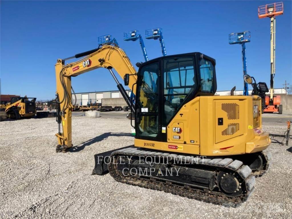 CAT 308-07CRSB Bandgrävare