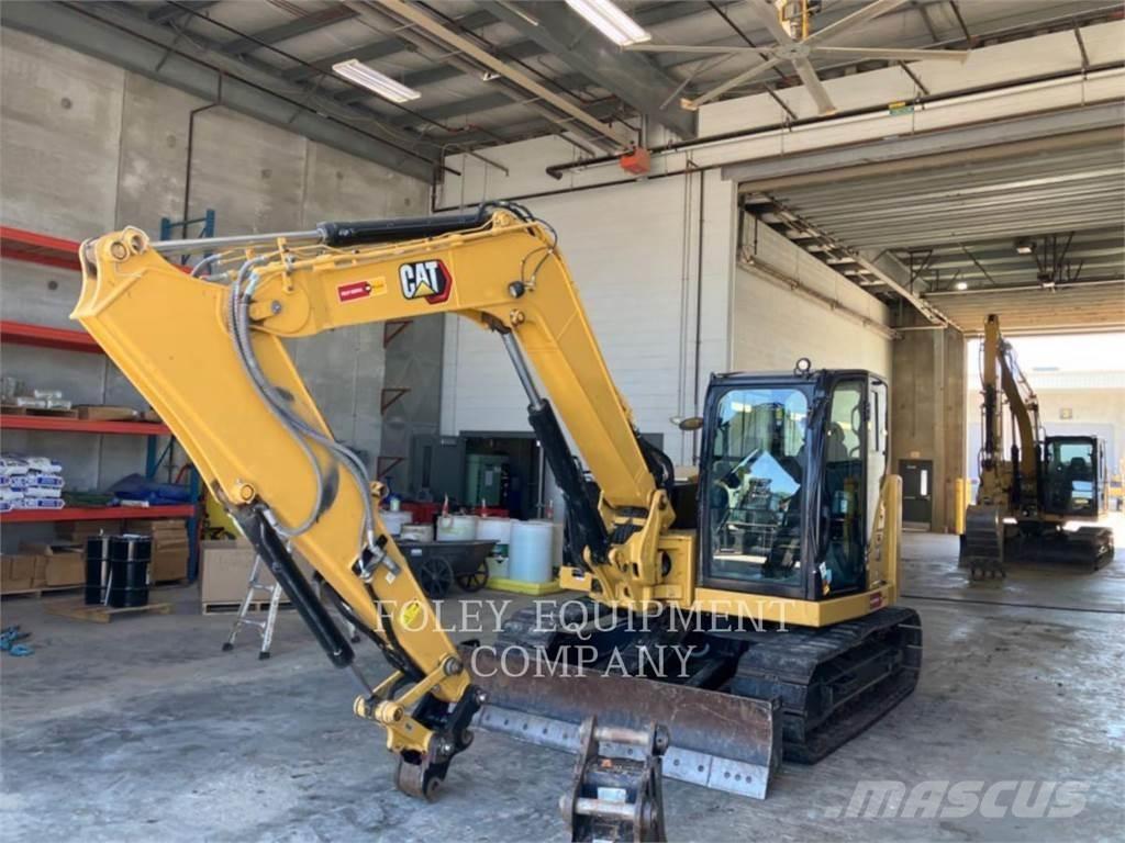 CAT 308-07CRSB Bandgrävare