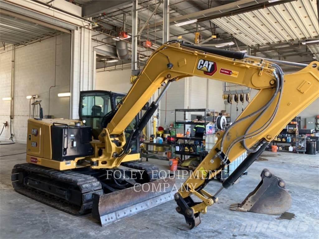 CAT 308-07CRSB Bandgrävare