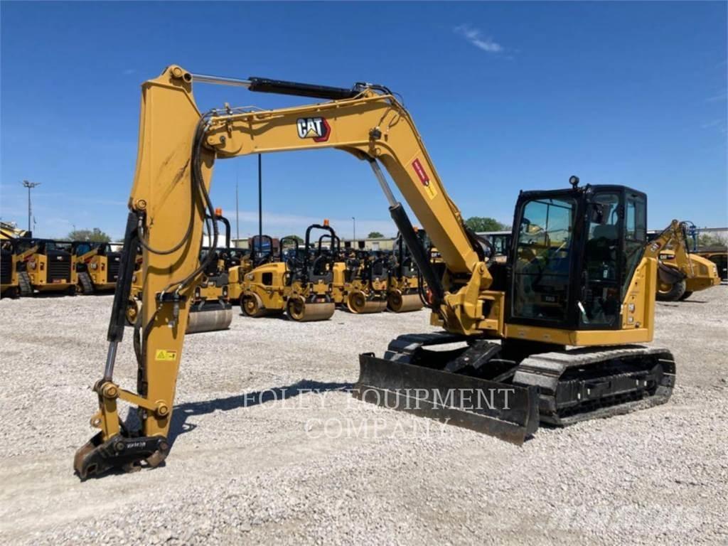 CAT 308-07CRSB Bandgrävare