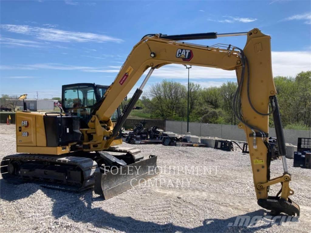 CAT 308-07CRSB Bandgrävare