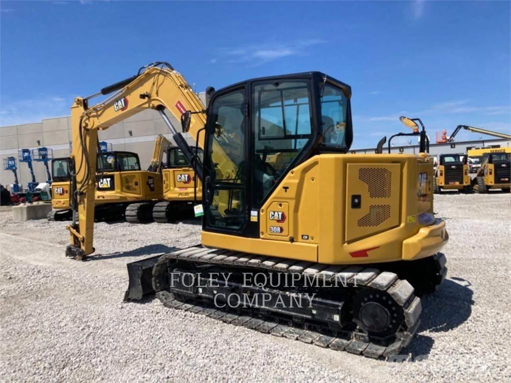 CAT 308-07CRSB Bandgrävare