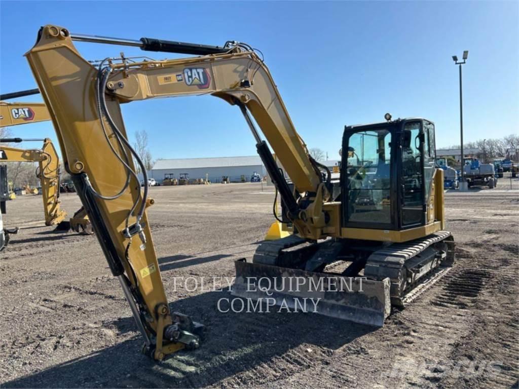 CAT 308-07CRSB Bandgrävare
