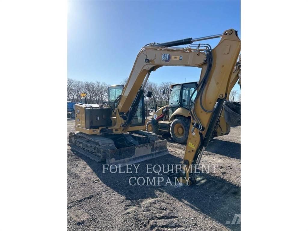 CAT 308-07CRSB Bandgrävare