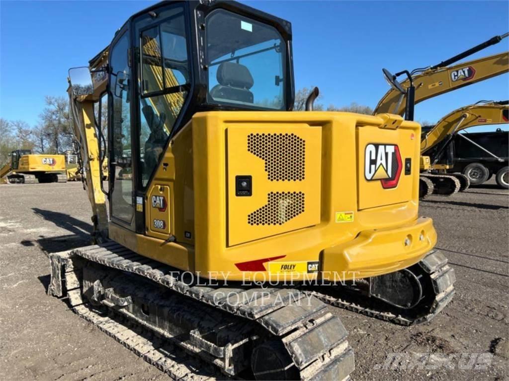 CAT 308-07CRSB Bandgrävare