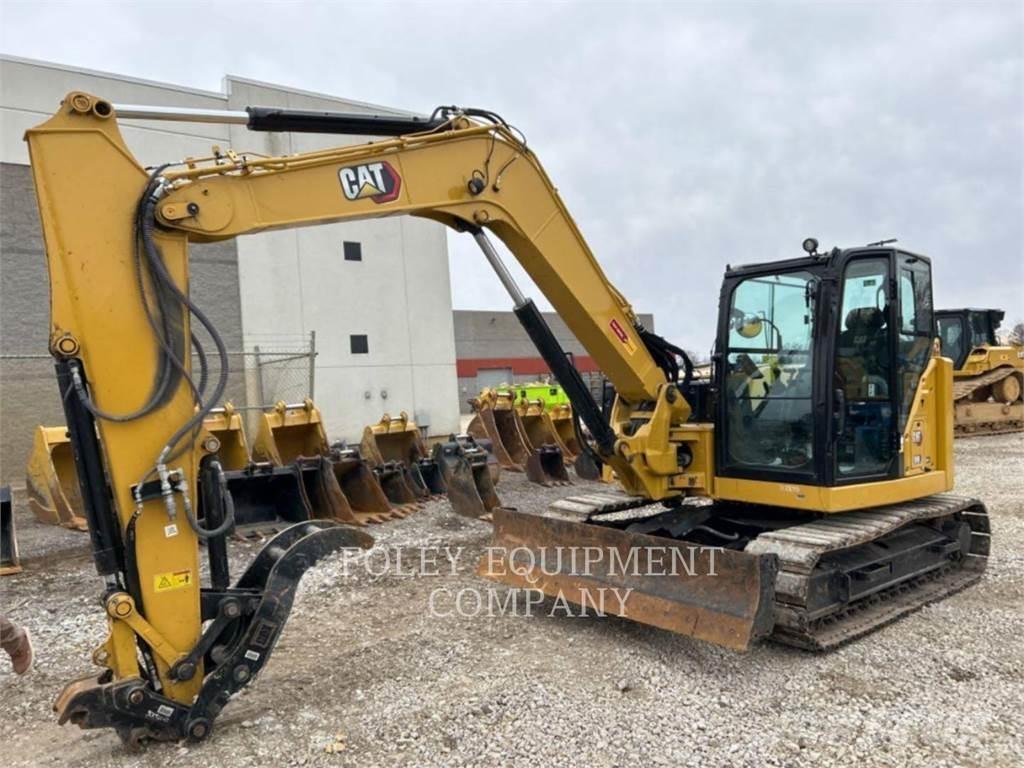 CAT 308-07CRSB Bandgrävare