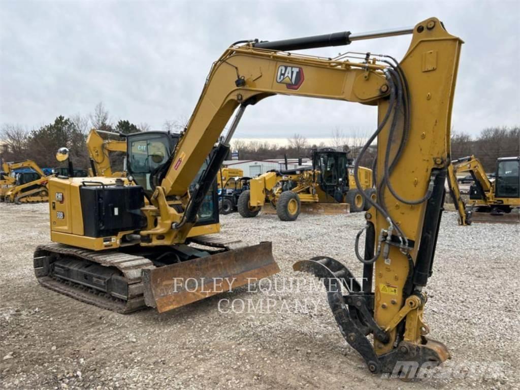 CAT 308-07CRSB Bandgrävare