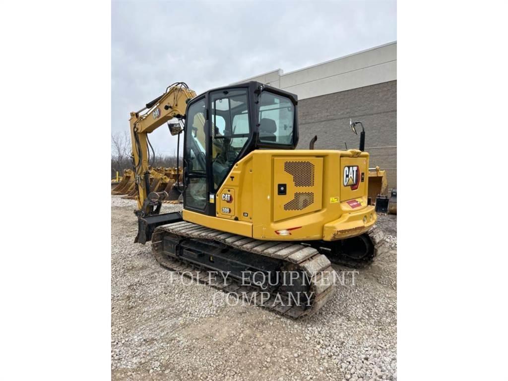 CAT 308-07CRSB Bandgrävare