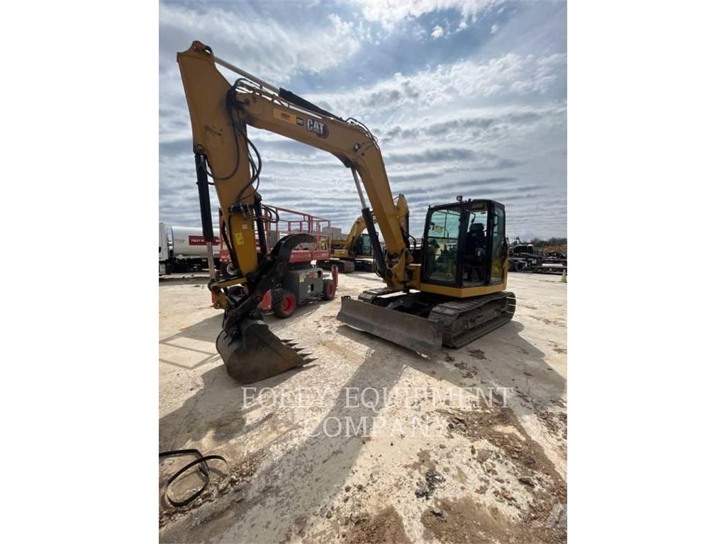 CAT 308-07CRSB Bandgrävare