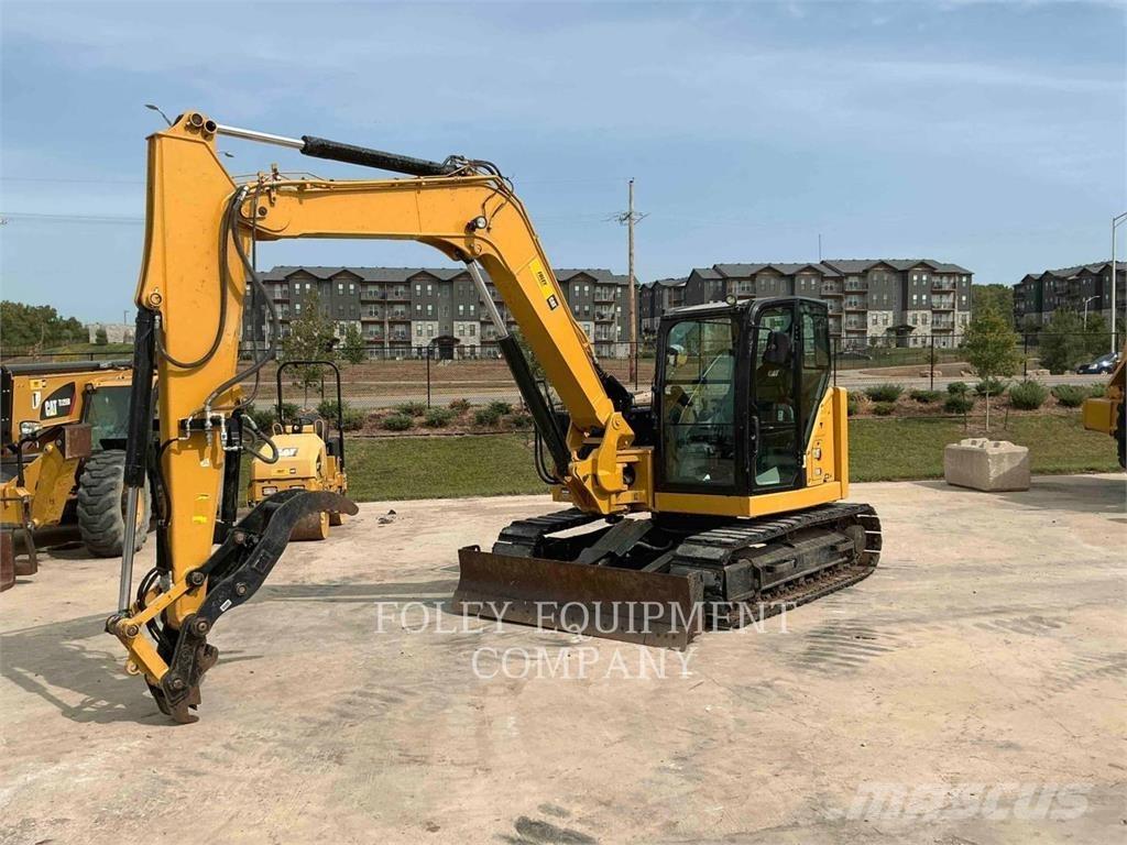 CAT 308-07CRSB Bandgrävare