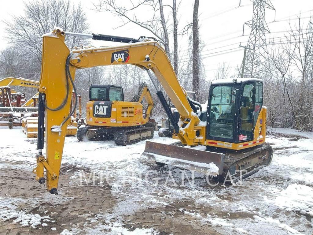 CAT 308 A+ Bandgrävare