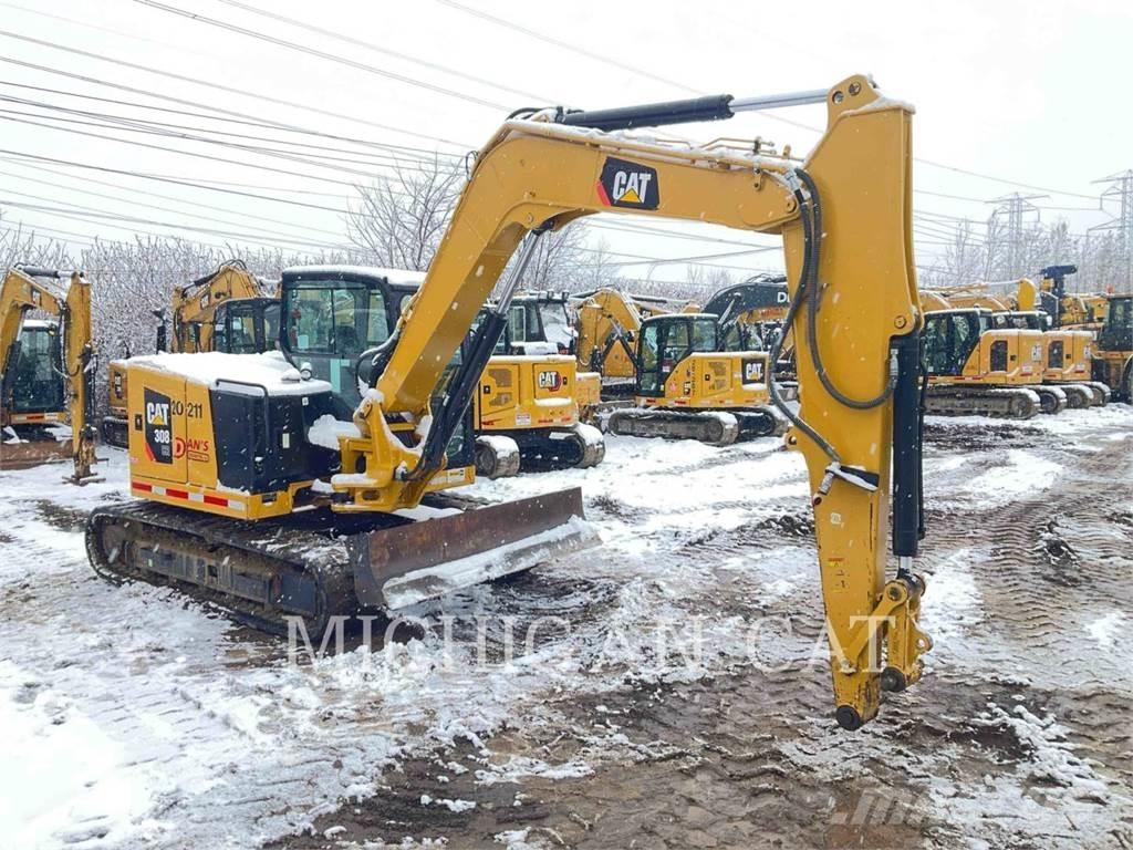 CAT 308 A+ Bandgrävare