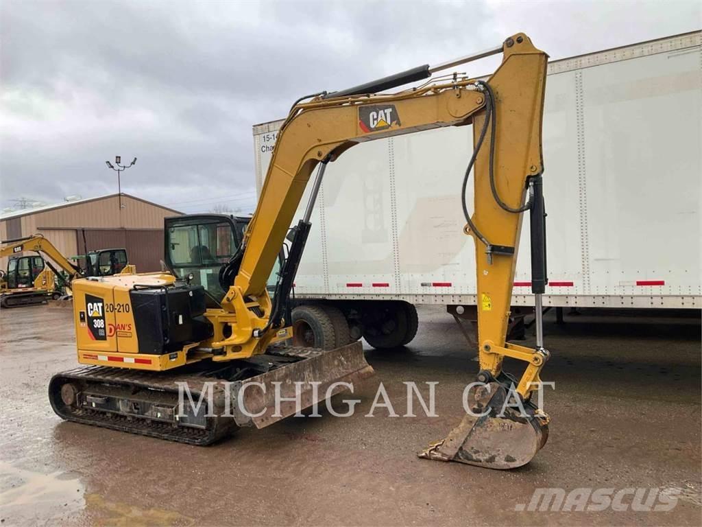 CAT 308 A+ Bandgrävare