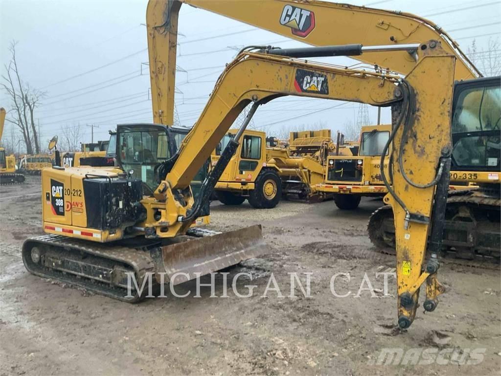 CAT 308 A+ Bandgrävare