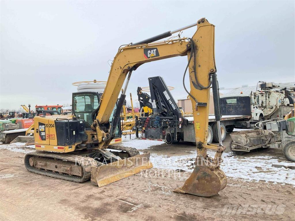 CAT 308 A+ Bandgrävare