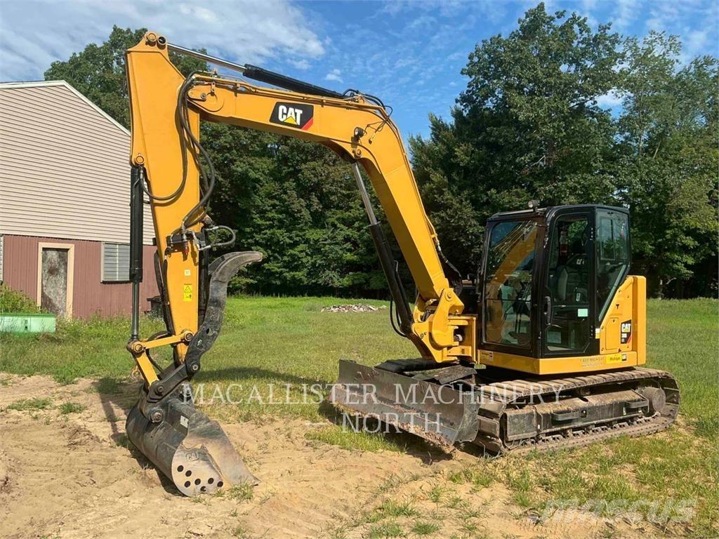 CAT 308 ATQ Bandgrävare