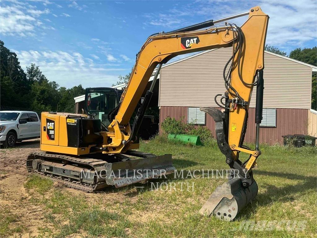 CAT 308 ATQ Bandgrävare