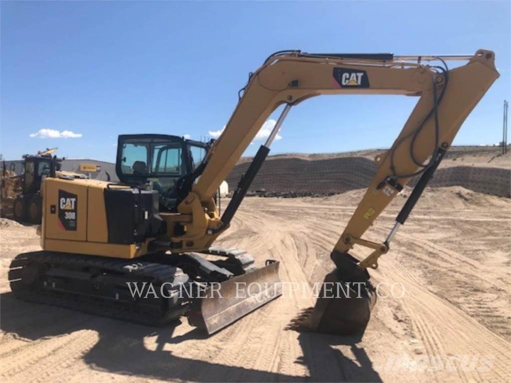 CAT 308 CR Bandgrävare