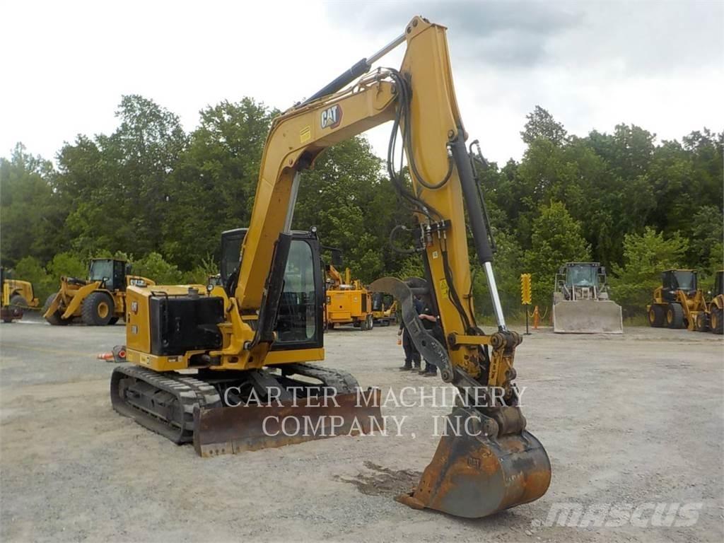 CAT 308 CR Bandgrävare
