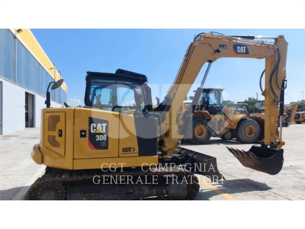 CAT 308 CR Bandgrävare