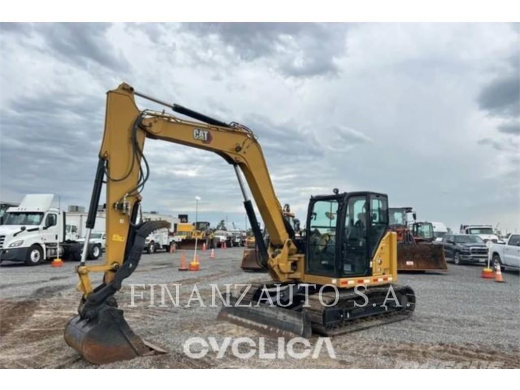 CAT 308 CR Bandgrävare