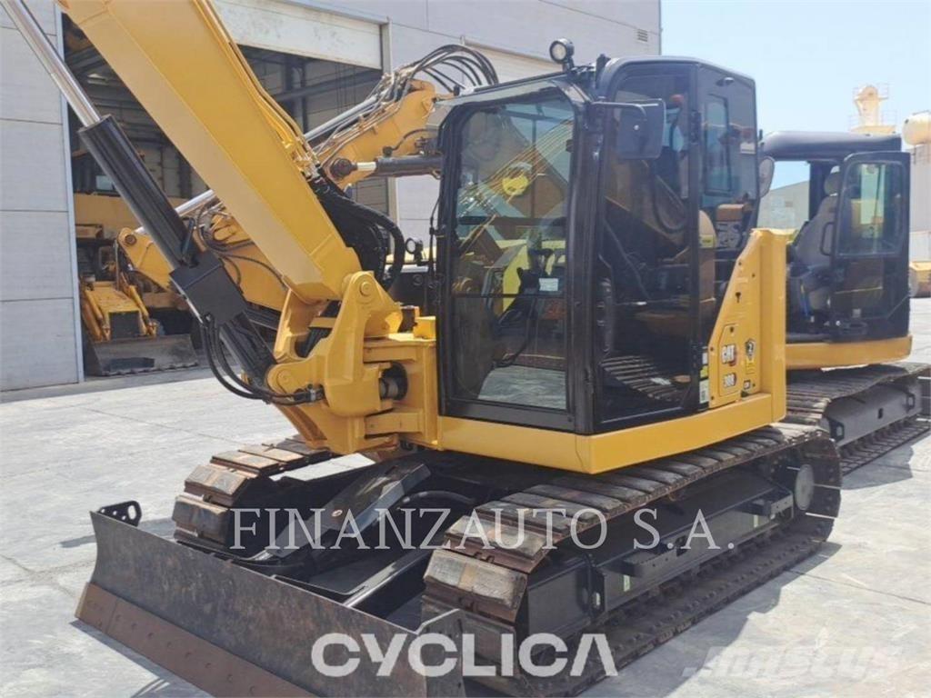 CAT 308 CR Bandgrävare