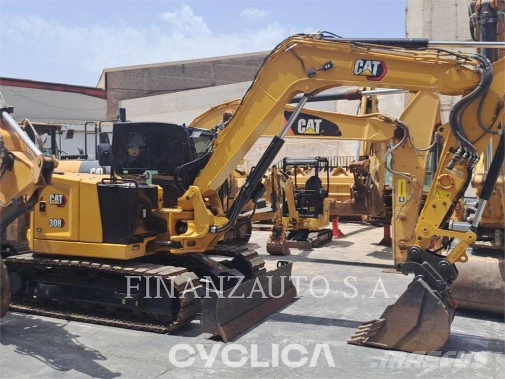 CAT 308 CR Bandgrävare