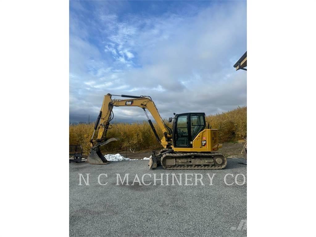 CAT 308 CRCB Bandgrävare